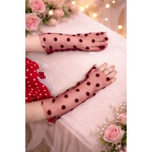 Nurcanilirboutique Kız Çocuğu & Bebek Kostüm& Doğum Günü &parti Eldiven Kolluk