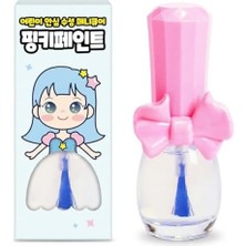 I'm Pinky Kids Nail Paint Glassy Topcoat Çocuklar Için Soyulabilir Oje