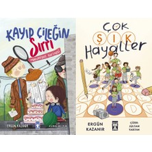 Eğlenceli Bilgi Yayınları Kayıp Çileğin Sırrı ve Çok Şık Hayaller (Ergün Kazanır)