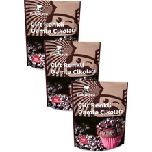 Pakmaya Çift Renkli Damla Çikolata 70 gr x 3 Adet