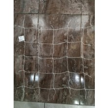Cegel Ziraat Beyaz Bitki Destek ve Çit Çevirme Filesi 15 metre, En: 2 m, İp Kalınlığı: 2,8 mmSalatalık, Fasülye, Kabak Filesi