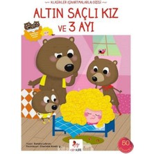 Altın Saçlı Kız ve 3 Ayı: Klasikler (Çıkartmalarla) Dizisi