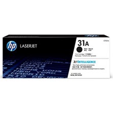 Hp 31A Black Laserjet Toner Cartridge
