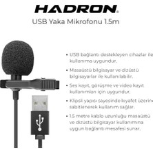 Mikrofon Yaka USB Hadron HD-569