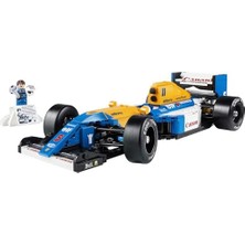 Williams Racing FW14B ve Nigel Mansell 10353 – Yetişkinler Için Sürücü Figürü, Kupa ve Sergileme Standı Içeren Model Yapım Seti – Kadınlar ve Erkekler Için Hediye Fikri (797 Parça)