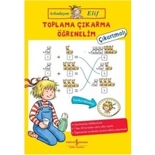 Arkadaşım Elif - Toplama Çıkarma: Çıkartmalı (Kapak Değişebilir)