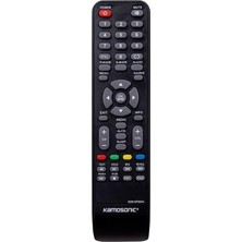 Weko Kamosonic 2200-EP00KA LCD LED Tv Kumandası