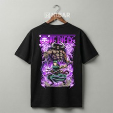 Nubarco Özel Tasarım One Piece Anime Baskılı Unisex Pamuklu Premium Tişört