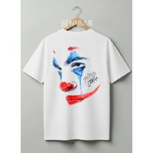 Nubarco Joker Tasarımlı Unisex Premium Pamuklu Tişört