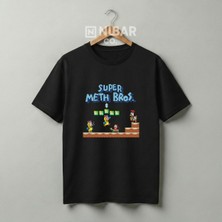 Nubarco Breaking Bad Heisenberg Tasarımlı Unisex %100 Pamuklu Premium Tişört