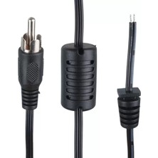 Weko Yerli Üretim 1.2 Metre Tos Rca Konnektörlü Uydu Santralleri Için Yedek Adaptör Kablosu
