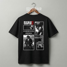 Nubarco Red Dead Redemption Tasarımlı Unisex %100 Pamuklu Premium Tişört