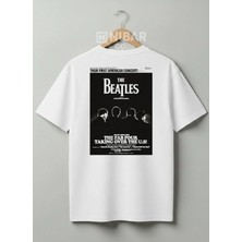 Nubarco The Beatles Efsanesi Tasarımlı Unisex Premium %100 Pamuklu Tişört | Yüksek Kalite Baskılı
