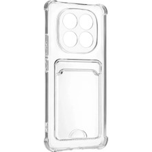 Al-Kar Ticaret Newface Xiaomi Redmi Note 15 Pro 4g Kart Şeffaf Silikon - Şeffaf