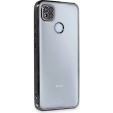 Al-Kar Ticaret Newface Xiaomi Redmi 9c Kılıf Razer Lensli Silikon - Siyah