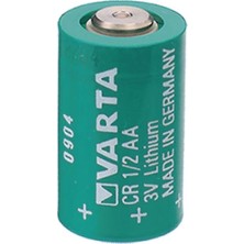 Al-Kar Ticaret Varta CR1/2AA 3V Lityum Pil