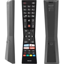 Weko Vestel H0360A Netflix - Youtube - Prime Video Tuşlu Tv Kumandası