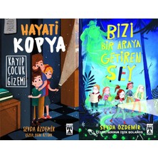 İlk Genç Timaş Hayati Kopya Kayıp Çocuk Gizemi ve Bizi Bir Araya Getiren Şey (Sevda Özdemir)