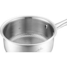 New Gurme Çelik Suluk 16 cm