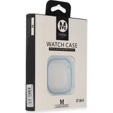 Al-Kar Ticaret Movenchy Watch Ultra 49MM Bondy Kasa Koruyucu - Mavi