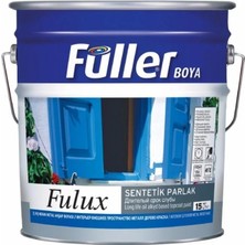Al-Kar Ticaret Sen Parlak Boya 0,25 Litre Siyah