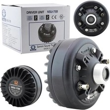 Sammi Unit NSU-75B 75 Watt 16 Ohm 115DB 150 Hz Gold Serisi