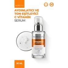 Korelya C Vit Aydınlatıcı Ve Ton Eşitleyici Bakım Serumu 50 ml