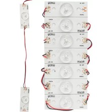 Weko 3 Volt Tek Kablolu Birbirine Bağlı LED (7'li Poşet)