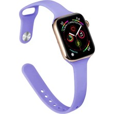 Apple Watch 38MM Klasik Kordon - Mor