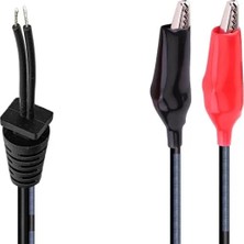 Weko Yerli Üretim 1.2 Metre Krokodil Uçlu Adaptör Kablo