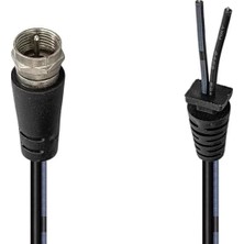 Weko 1.2 Metre F Konnektör Adaptör Kablo Yerli Üretim