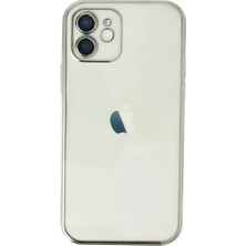 Al-Kar Ticaret Newface Apple Iphone 11 Kılıf Razer Lensli Silikon - Gümüş