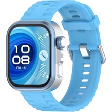 Al-Kar Ticaret Newface Huawei Watch Fit 3 Klasik Kordon - Turkuaz