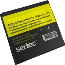 Al-Kar Ticaret Sertec - Htc G18 Sensation Xe / Bı 39100 Uyumlu Batarya