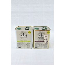Selleni Soğuk Sıkım Zeytinyağları / Ikili Set : Edremit ve Edremit-Domat