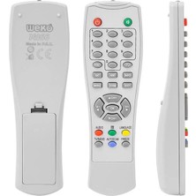 Weko Botech 6500-6550-6600-6700 Uydu Alıcı Kumandası
