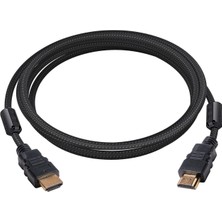 Gabble GAB-HDMI03 3 mt Gold-Örgülü HDMI Kablo