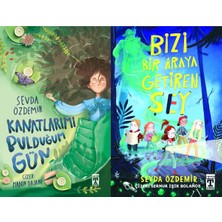 Timaş Çocuk Kanatlarımı Bulduğum Gün ve Bizi Bir Araya Getiren Şey (Sevda Özdemir)