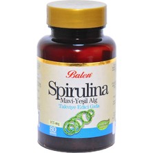 Al-Kar Ticaret Spirulina Mi-Yeşil A 80