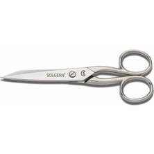 Al-Kar Ticaret M-218 Sivri Uçlu Iplik Temizleme Makası No: 5,5 Inç / 13,97 cm - Nikel Kaplama