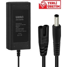 Weko 24 Volt 1.9 Amper 4.5x3.0 mm Uçlu Notebook Adaptör