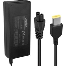 Weko 20 Volt - 4.5 Amper - 90 Watt USB Tip Uçlu Lenovo Ibm Yerli Üretim Notebook Adaptör