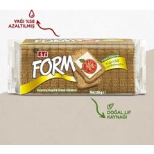 Eti Form Kızartılmış Kepekli Ekmek Dilimleri 138 G