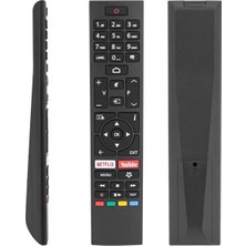 Weko Vestel RC43157 / Toshiba CT-8557 H0369 Netflix-Youtube Tuşlu LCD LED Tv Kumandası