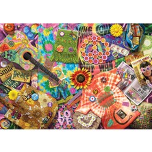 Büyük Pazar Store 500 Parça Puzzle: 60'lar