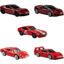 Büyük Pazar Store 5'li Ferrari Araba Seti JLN12