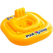 Büyük Pazar Store 56587 Pool School Oturaklı Simit 79 Cm, Su Sporları, Plaj Malzemesi, Şişme Ürün, Yüzme Aksesuarı, Kamp, Dalış, Güvenlik