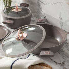 Büyük Pazar Store Berlinger Haus Sahara Tencere 28 cm Taupe