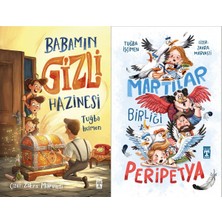 İlk Genç Timaş Babamın Gizli Hazinesi ve Martılar Birliği Peripetya (Emine Tuğba Işçimen)