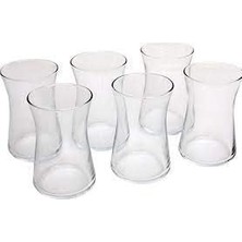 Büyük Pazar Store 42361 Heybeli Çay Bardağı 6'lı 165 cc
